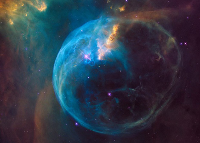 НАСА показало гигантский Пузырь