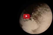 Появилось видео полета над Плутоном от «Новых горизонтов»